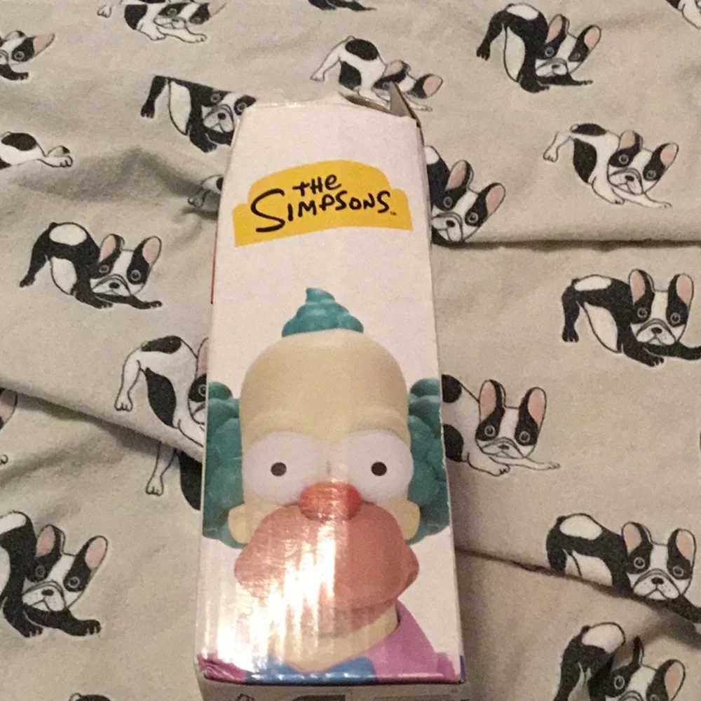 Jakks pacific The Simpson Krusty the Clown action figure